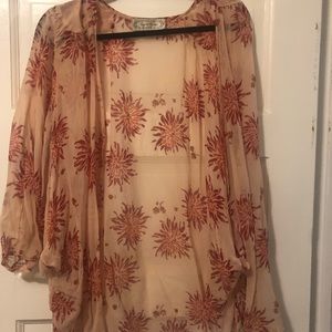 Beyond vintage silk robe jacket